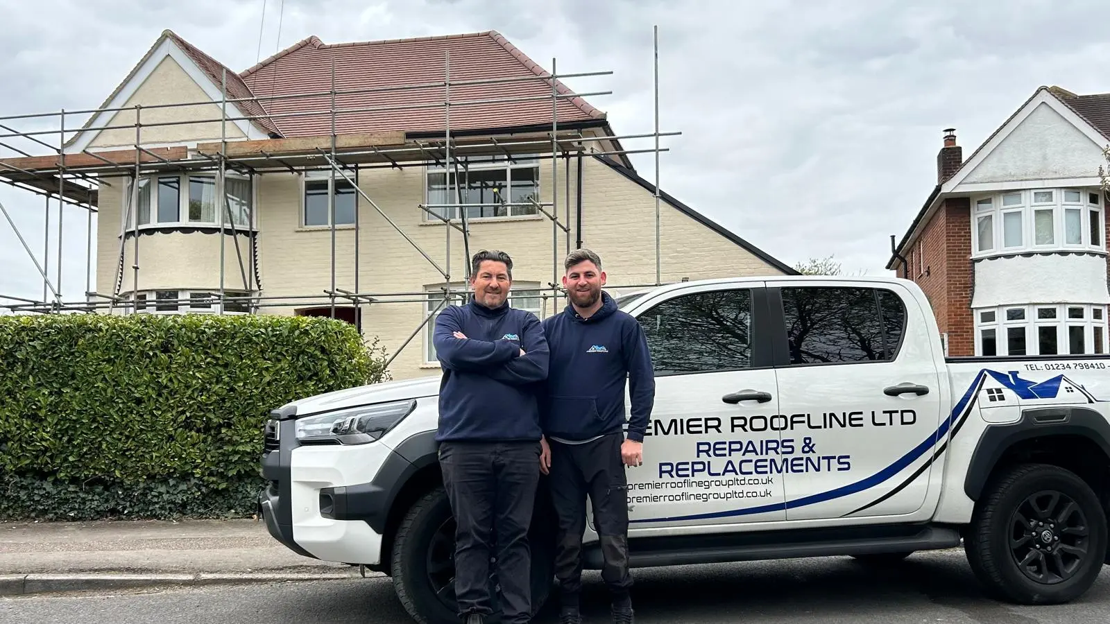Billy Smith, owner of Premier Rooflines