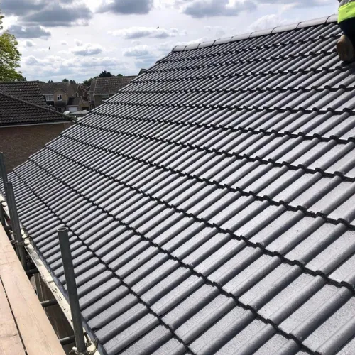 Recent roof project
