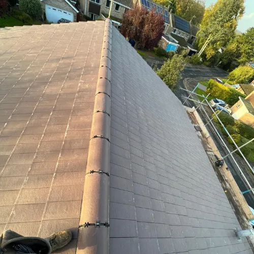 Recent roof project
