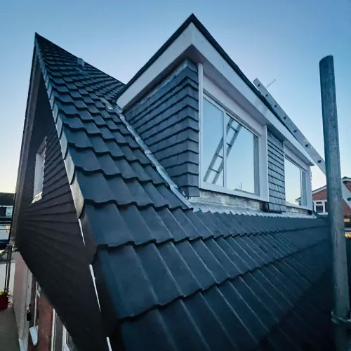 Recent roof project