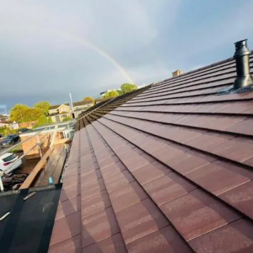 Recent roof project